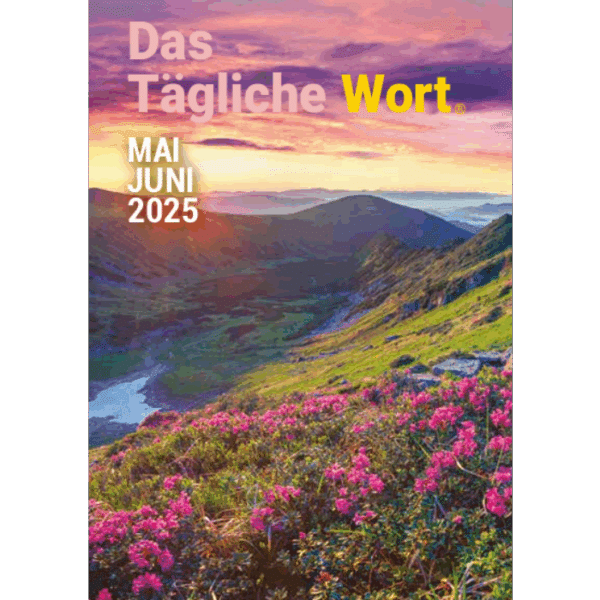 Das tägliche Wort - Jahresabonnement - digital