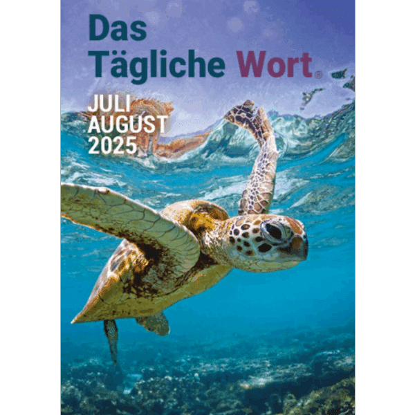Das tägliche Wort - Jahresabonnement - digital
