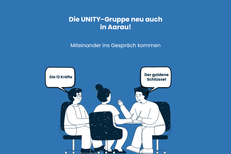 Die UNITY-Gruppe neu auch in Aarau!