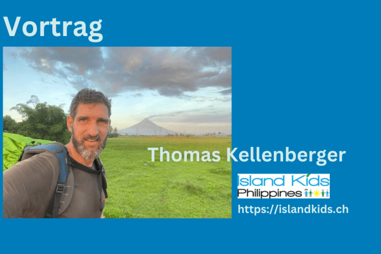 Vortrag Thomas Kellenberger «Island kids» bei UNITY-Schweiz