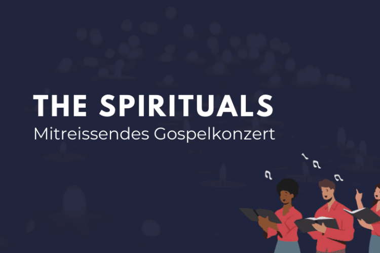 Chorkonzert Gospel mit «the spirituals»